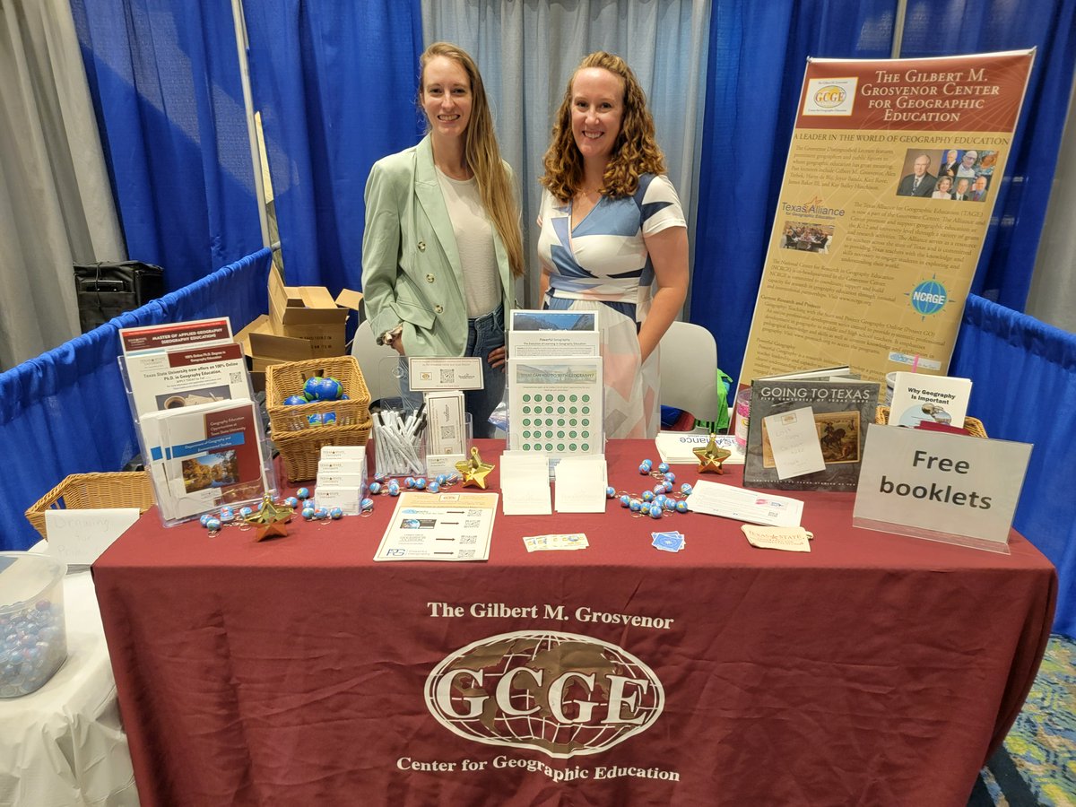 txgeoed's tweet image. It was great to see everyone this past weekend at #TXCSS2022 in Denton. 

Don&apos;t forget to sign up for our monthly newsletter to stay up to date on news, information, and resources on geography education!
geo.txst.edu/tage/join.html