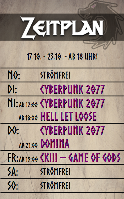 Glaro_DRA's tweet photo. Oktoberfest ftw🍻
Diese Woche:
#Cyberpunk2077, @hell_let_loose, #DominaGame und dem #CK3 Event #GameOfGods!
🚨Achtung!🚨
Mittwoch gibt's nen zusätzlichen #MittagsStream!
Wir sehen uns online🐲
https://t.co/2kFRZAIAOv
#twitchDE #streaming #twitch #gaming https://t.co/CnMCD0yOHw