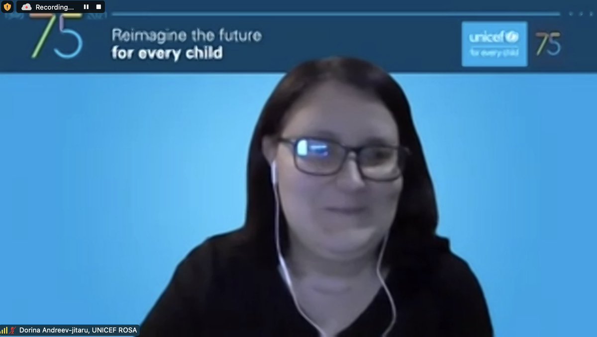 “We are listening to the communities and that is very important. Design of systems should adapt to what the communities want. <a href="/dorinaandreev/">Dorina Andreev</a>, Chief, Social and Behaviour Change Regional Advisor,  Regional Office for South Asia at <a href="/UNICEFROSA/">UNICEF South Asia</a> #crvsgender #crvs2030