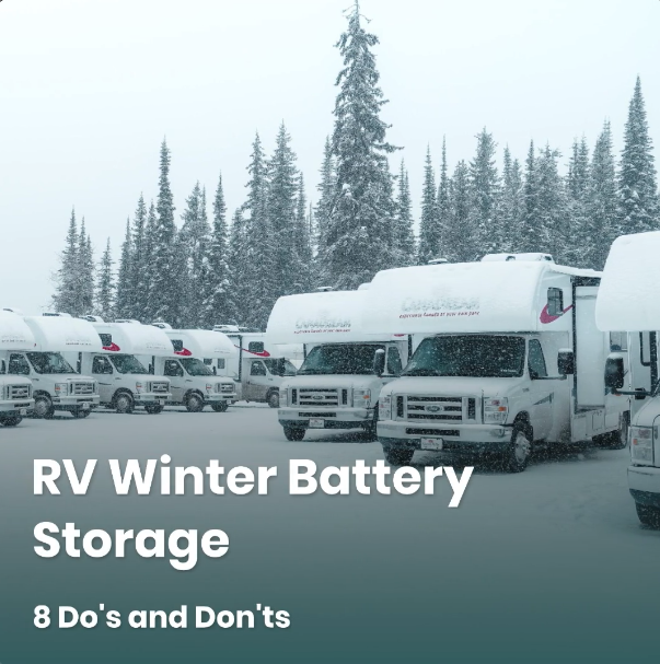 If you take the proper steps to protect your lead acid batteries when putting your RV into winter hibernation, they will be ready to go camping come spring. northwestrving.com/8-battery-do-s…