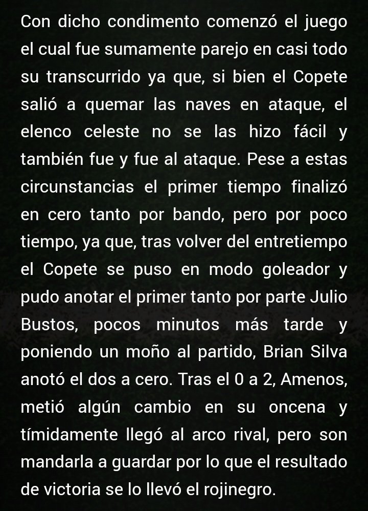 🇺🇾🏆 Copetin FC +30 tweet media