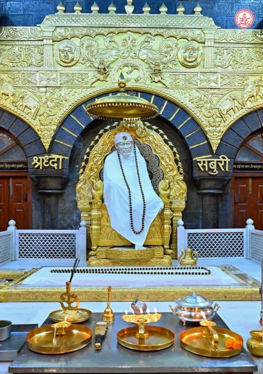 DATTASAITEMPLE's tweet photo. Shirdi Shej Harathi Darshan(17.10.22) Monday...

షిర్డీ శేజ్ హారతి దర్శన్ 
(17.10.22)సోమవారం.....

#saibabaofshirdi 
#shirdi #shirdisaibaba #shirdisai #shirdidarshan #shirdisaibabatemple #shirdibaba  @DATTASAITEMPLE @SSSTShirdi #Twitter #saibabaphotos https://t.co/tLqifdEl8S