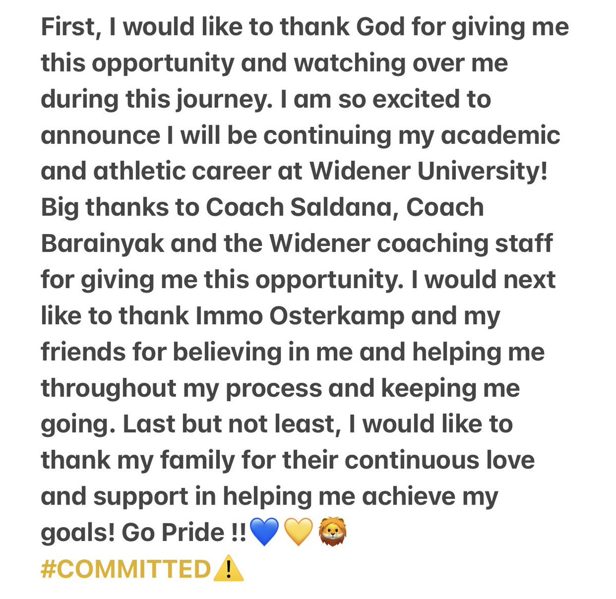 cemil_konak's tweet photo. COMMITTED⚠️@WidenerUniv @Widener_FB @MarcSaldana7 @Coach_Barry @ImmoOsterkamp #patience https://t.co/cXwyg5dJRV