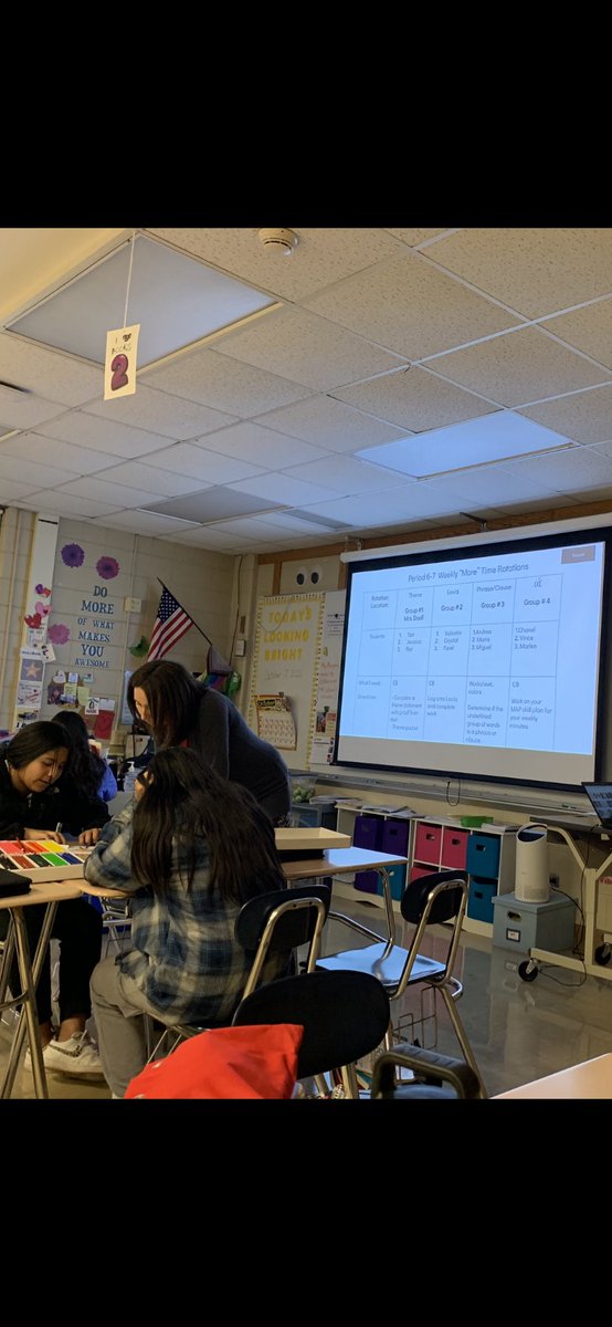 perryfinchSD735's tweet photo. Team 7-1 ELA got caught adding #D2moretothecore today. Great to see it and can’t wait to see more. #BMS7 #BMS_now @MrsKDoell @mrsdresen0630 https://t.co/EBqPGleCf2