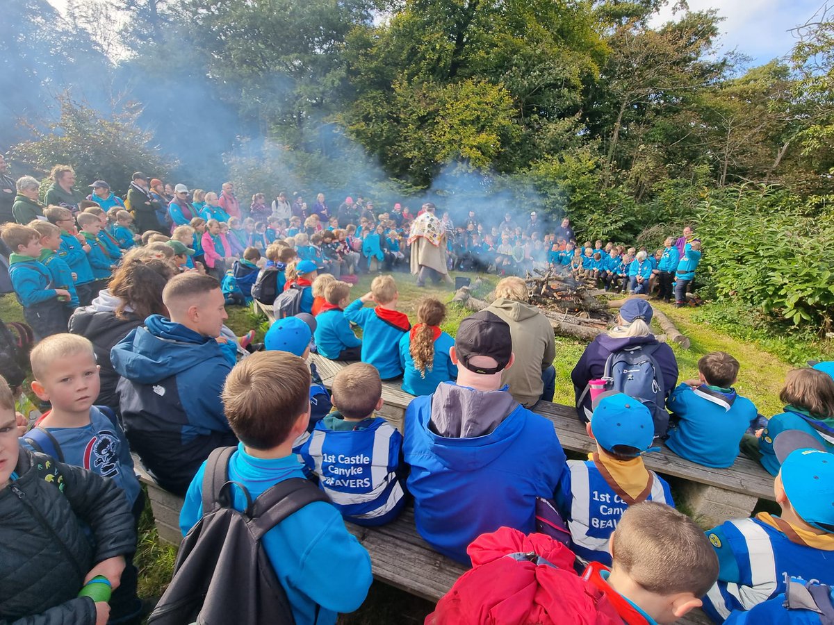 Cornwall Scouts tweet media