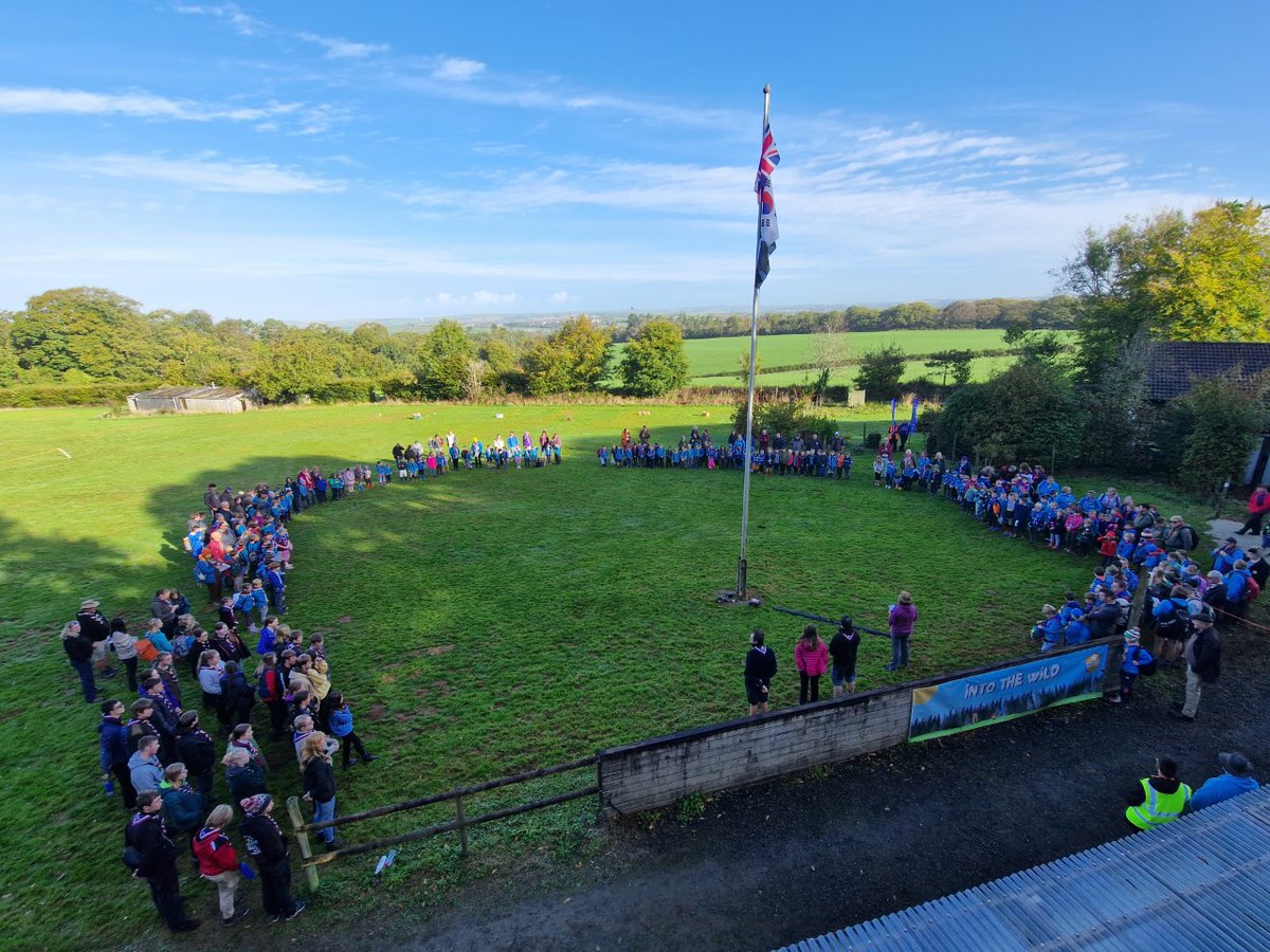 Cornwall Scouts tweet media