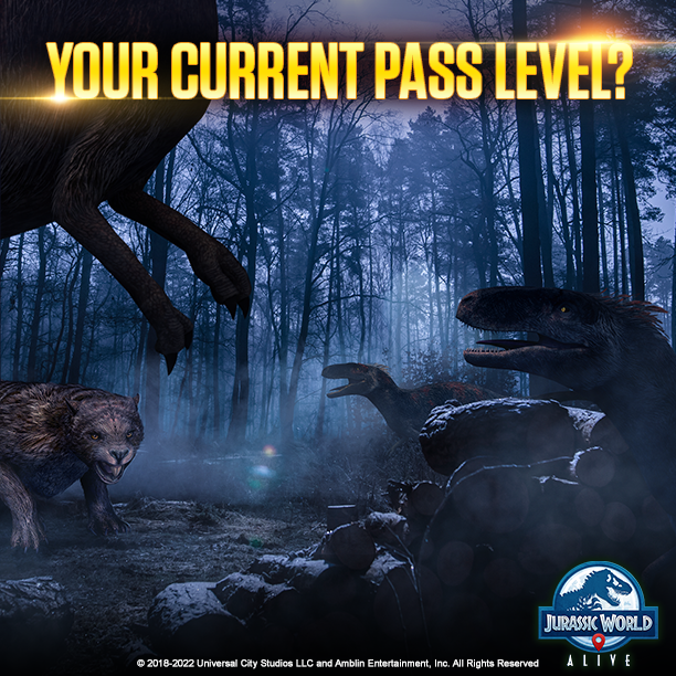 Jurassic World Alive tweet media