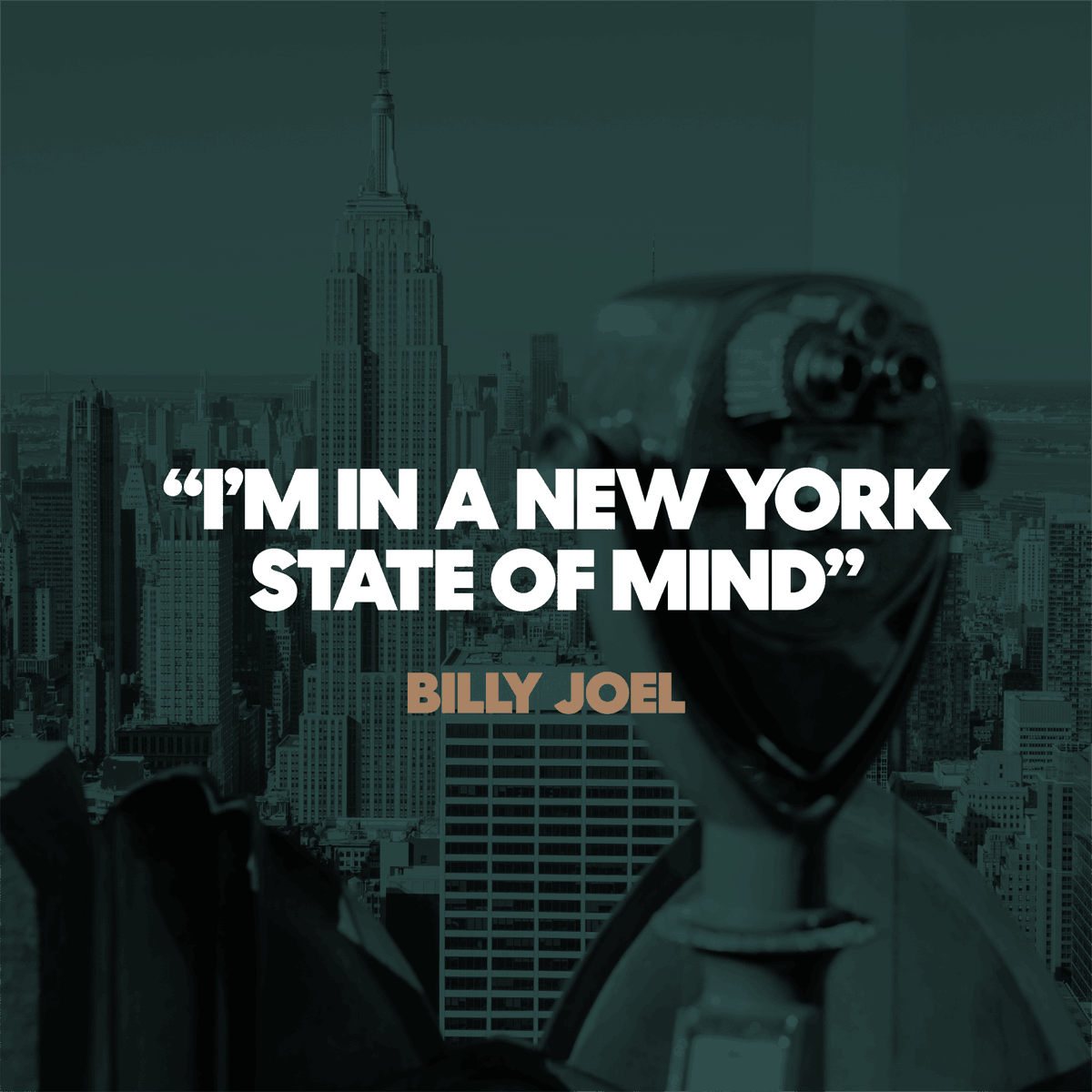Billy Joel gets it.