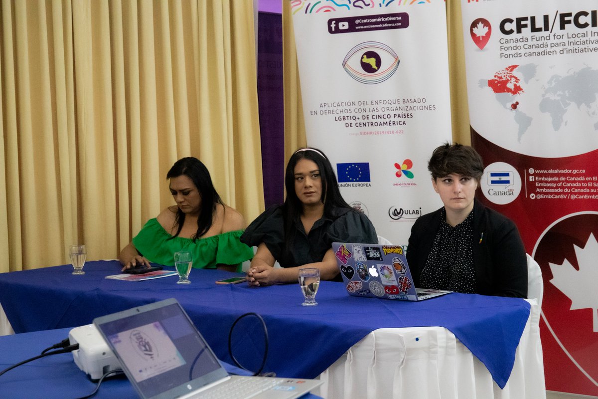 TSEElSalvador's tweet photo. #InclusiónEIgualdadElectoral | Enmarcados en nuestro programa, estamos participando en el evento, denominado, “foro realidades de personas trans”, organizado por @ASPIDHARCOIRIS el cual busca afirmar derechos de la comunidad LGBTIQ+. https://t.co/zMYaYAQke2