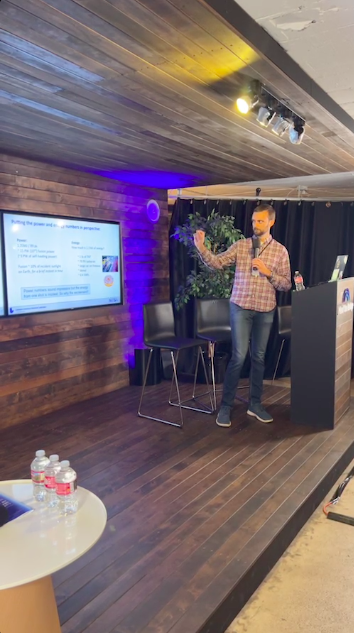 MindTheBridge's tweet photo. Technology Talk "Beyond #Renewables: #Nuclear Fusion" - with Alex Zylstra, from @Livermore_Lab
#SSUMMIT22 #SanFrancisco https://t.co/vw9WUVoExf