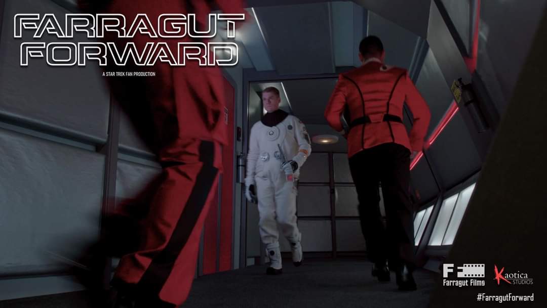 #FarragutForward and our Star Trek #Fanfilm with #FarragutFilms is underway. #StarshipFarragut is STILL FUNDING on Indiegogo &amp; Klingon sets don’t build themselves! Help support one of the most ambitious #StarTrek fan films of all time!
indiegogo.com/projects/farra…
#kaoticastudios