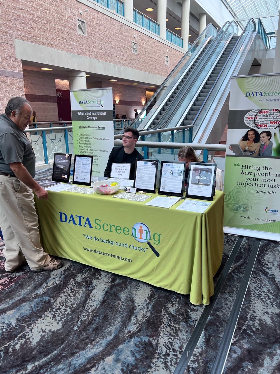 Instead of tchotchkes, we’re giving away REAL $2 bills. Paying you to spend a minute w/us. GS SHRM Conference.