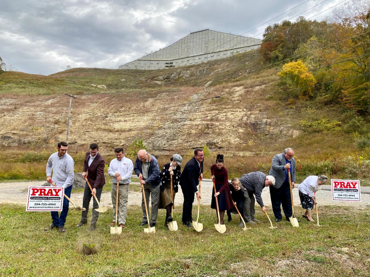 PrayConCo's tweet photo. Yesterday we celebrated the start of construction for Keystone Apostolic Church. It's been 7 years since their church was destroyed, so as you can imagine this was an emotional and exciting day for many!
.
.
.
#WVDesignBuild
#WVGeneralContractor
#ATraditionofBuildingExcellence https://t.co/bwnOUG6KZS