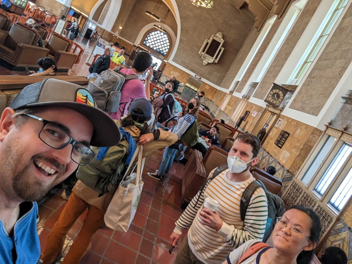 This year, Compiler is taking the Coast Starlight <a href="/Amtrak/">Amtrak</a> from Union Station to Monterey for our fall retreat. Follow us for our journey!