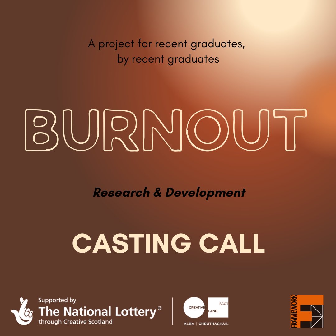 🔥 CASTING CALL 🔥

We are looking for FIVE recent graduates (2020 onwards) to form an ensemble for the development of a new play by Ellen Bradbury! 🎭