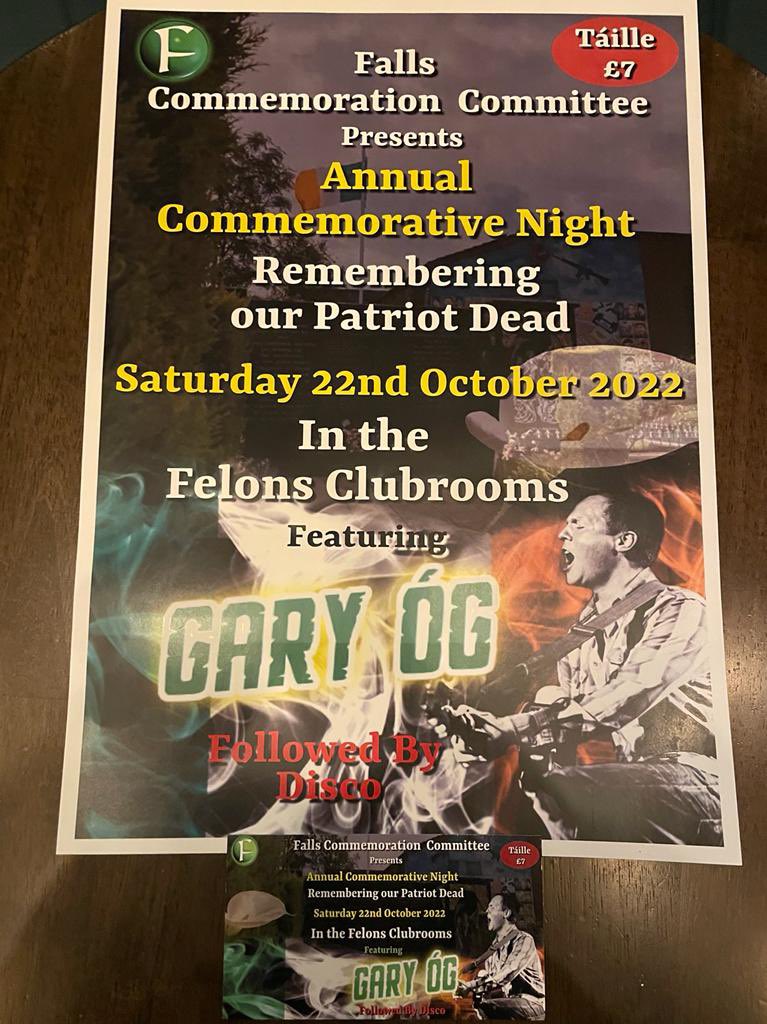 FallsFein's tweet photo. Large part of the area covered in preparation for the Falls Volunteers RemembranceWeekend! Saturday night sees @garyogmusic playing in the @thefelonsclub at our function with the Main Commemoration parade on Sunday, assemble 1.30 Clonard Street. Bígí Linn 🇮🇪 https://t.co/rKvMq7yRyz