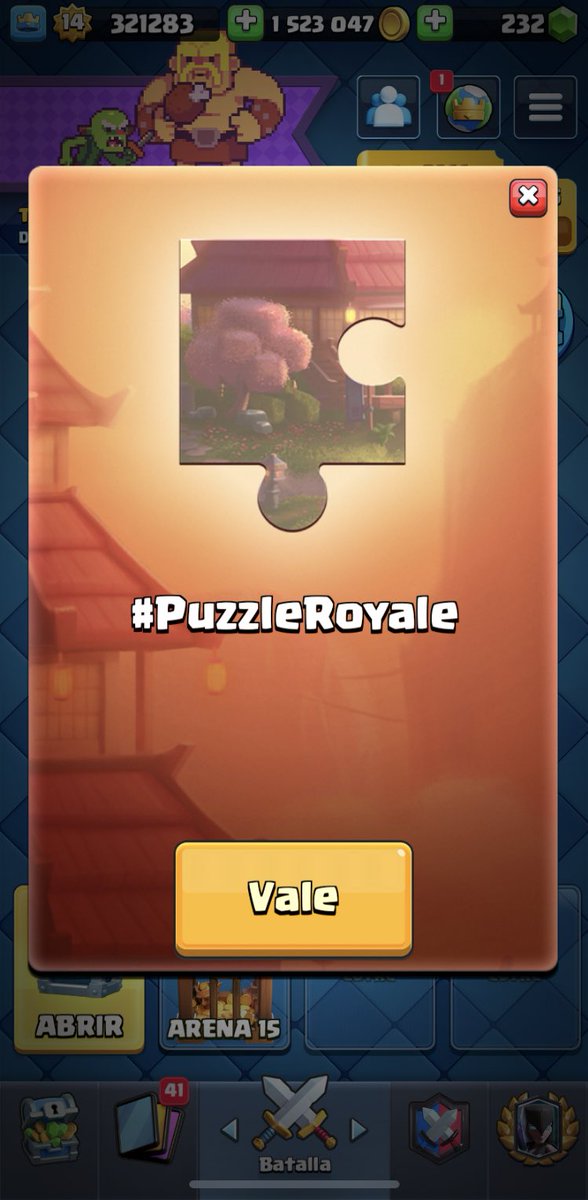 🤔🤔
#ClashRoyale #Puzzleroyale