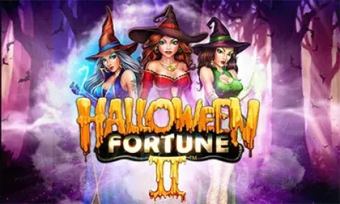 Halloween Fortune II Online Slot -  - Halloween Fortune II Online Slot has 5-reels and 25 paylines, with spooky artwork, free games, a rising win multiplier and a locked pumpkin wild.