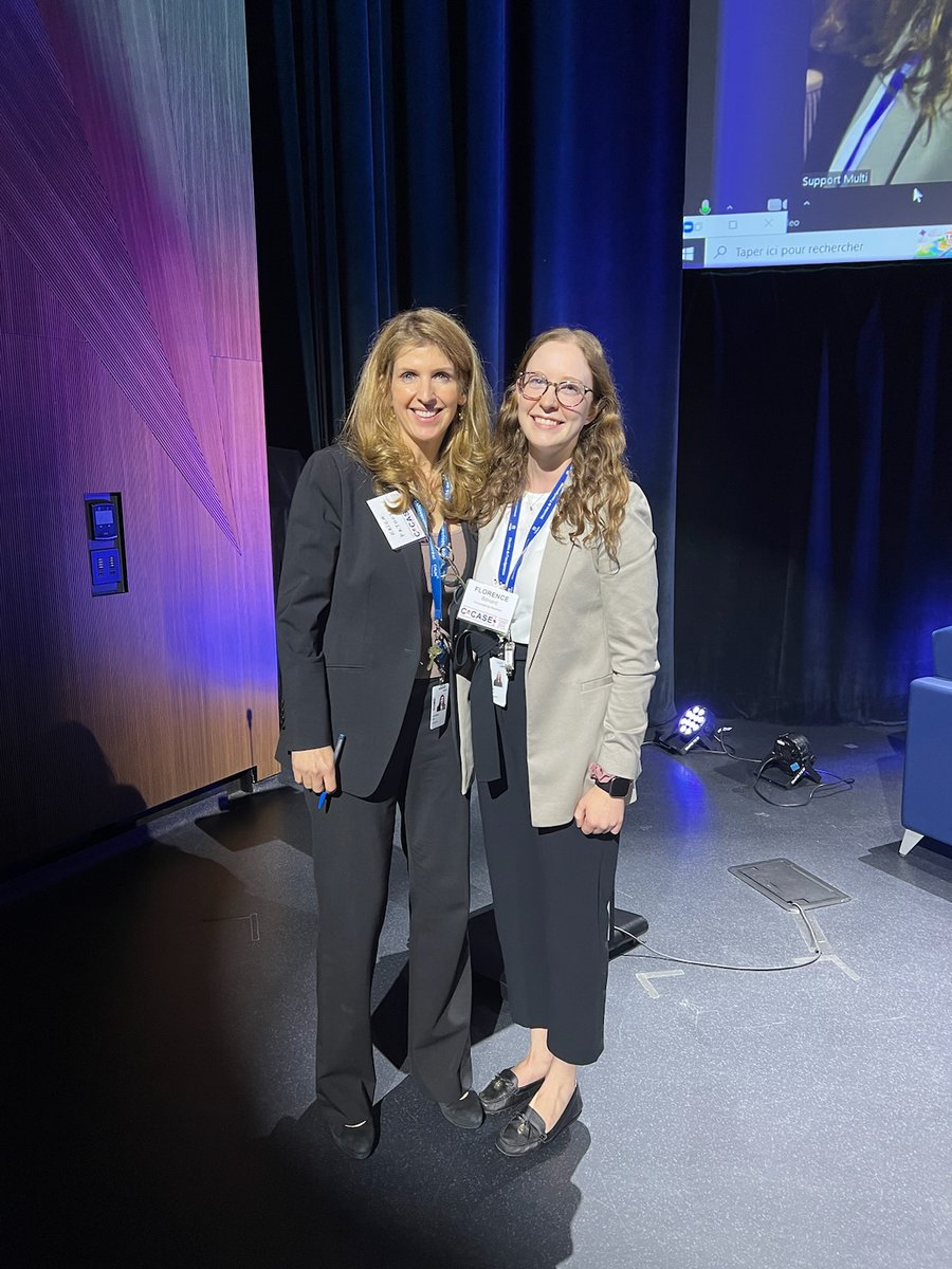 CUSEC_Surgery's tweet photo. Congrats to C-CASE 2022 abstract winners:

Bilingual Award: Florence Bénard (📷w/ Dr. Erica Patocskai, CUSEC Vice-Chair)
Best Abstract Award - UME: Rosephine Del Fernandes @delfernandes_ 
Best Abstract Award - PGME: Alexandra Munn 

Wonderful work by all of our presenters!!! https://t.co/P2WGtHyBNQ