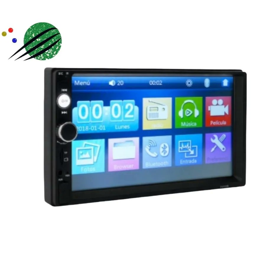 neumaplanet's tweet photo. 🔥 Radio Auto Touch HD 7" 🔥 Radio doble Din, modelo 7010B 12Volt, cuenta con pantalla HD Touch de 7”, control remoto, puerto USB, puerto TF/MicroSD, Bluetooth, Aux y opcion de camara de retroceso 🔥 https://t.co/fjVD5RHpMk 🔥 #neumaplanet #radiotouch #accesoriosautos https://t.co/SXkk00Y90G