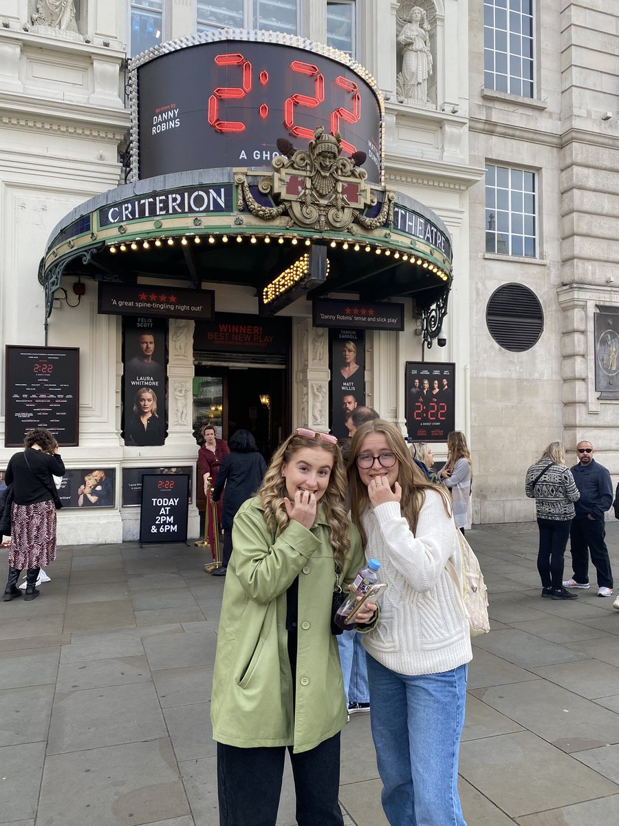 ZNicholas's tweet photo. @222aghoststory came to see you yesterday and still thinking about it ,brilliant cast totally mesmerising, can’t wait for a return visit 🤫😲🫣 https://t.co/x7GcZoH3ad