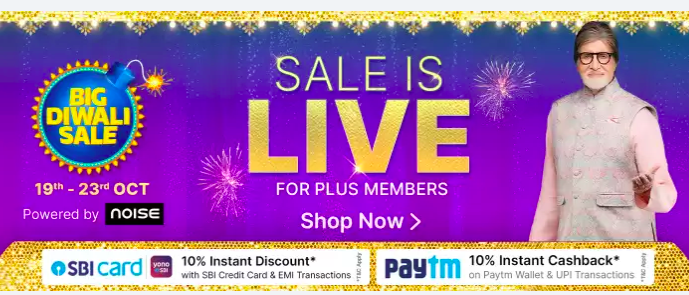 weplaycoins's tweet photo. #Flipkart #BigDiwaliSale is now live for plus member.
https://t.co/5vwiFqWDGd https://t.co/jDRsCr0uM5