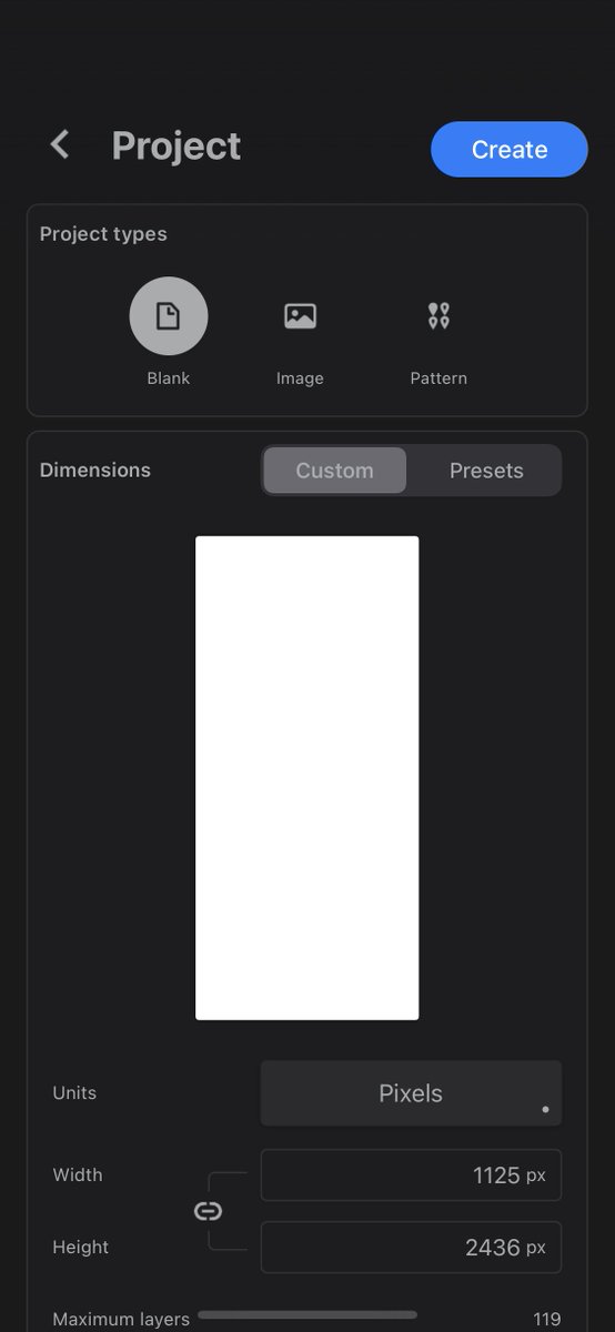 FinleySDesign's tweet photo. *Not sponsored advice*
The best FREE Procreate/Adobe Fresco alternative that I have found on the App Store:

Infinite Painter.

Easy to use &amp; clean UI. https://t.co/FPyn2XQthu
