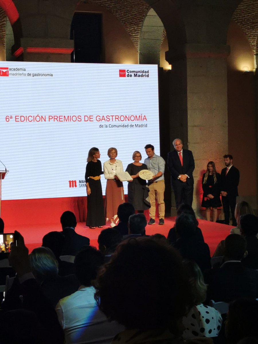 Cocina regional de Madrid <a href="/VilloldoMadrid/">Restaurante Villoldo</a> #quebiensecomeenmadrid <a href="/AcadMadGastro/">Academia Mad. Gastro</a>