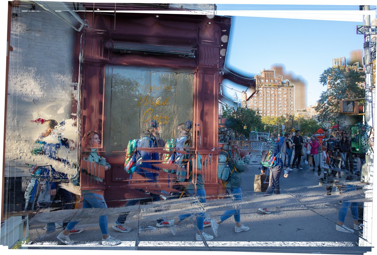 tommymintz's tweet image. Thank you @cdidonato_  for collecting two of my recent pieces today on @objktcom!!  "Collage 14, Un-Still Life: Village Pizza, Vertical" 
objkt.com/asset/KT1Wtb1X…  and "Un-Still Life: Hudson looking North from 11th Street"
objkt.com/asset/KT1Wtb1X… 
#techspressionism #nftartists