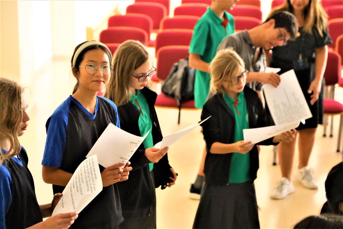 ICS_Amman's tweet photo. #MusicICS &amp; #DramaICS collaborate in preparation for an amazing production of Aladdin, summer 2023!
#SecondaryICS #PrimaryICS https://t.co/R4L345QsAY