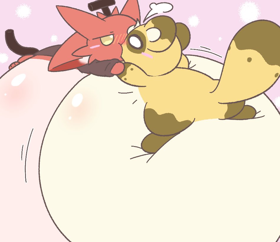 🍎💨🎈🦝💕