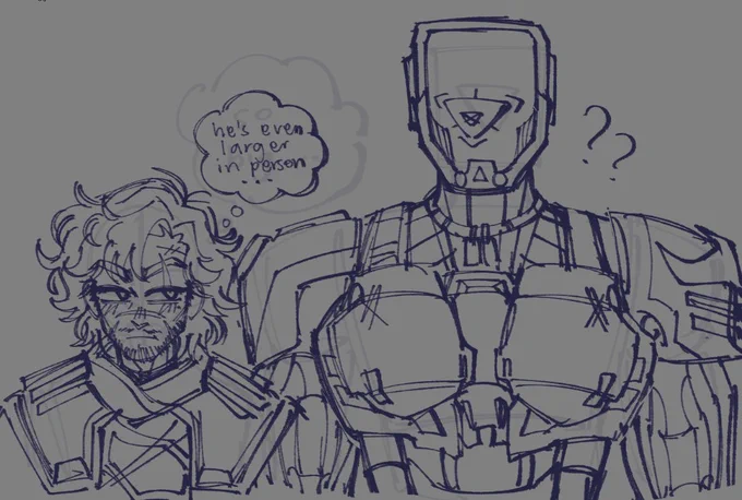 does someone have a more creative name for this ship #toastedwire 