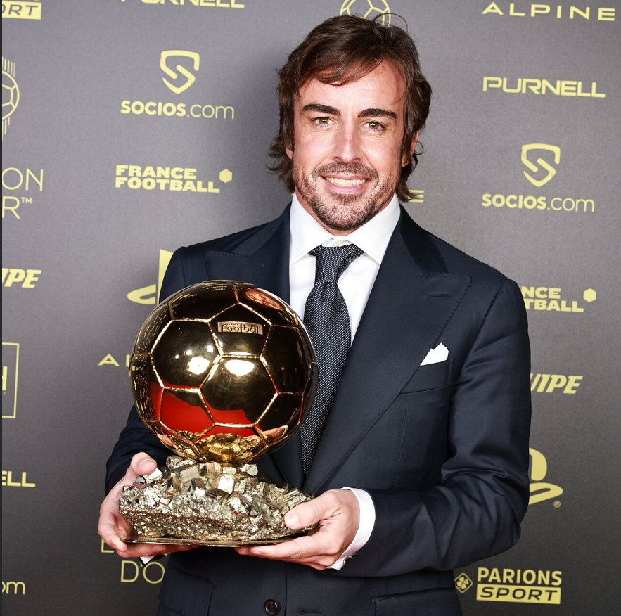 DarinFons's tweet photo. @francefootball @alpinecars @AlpineRacing https://t.co/GZMCohPlU0