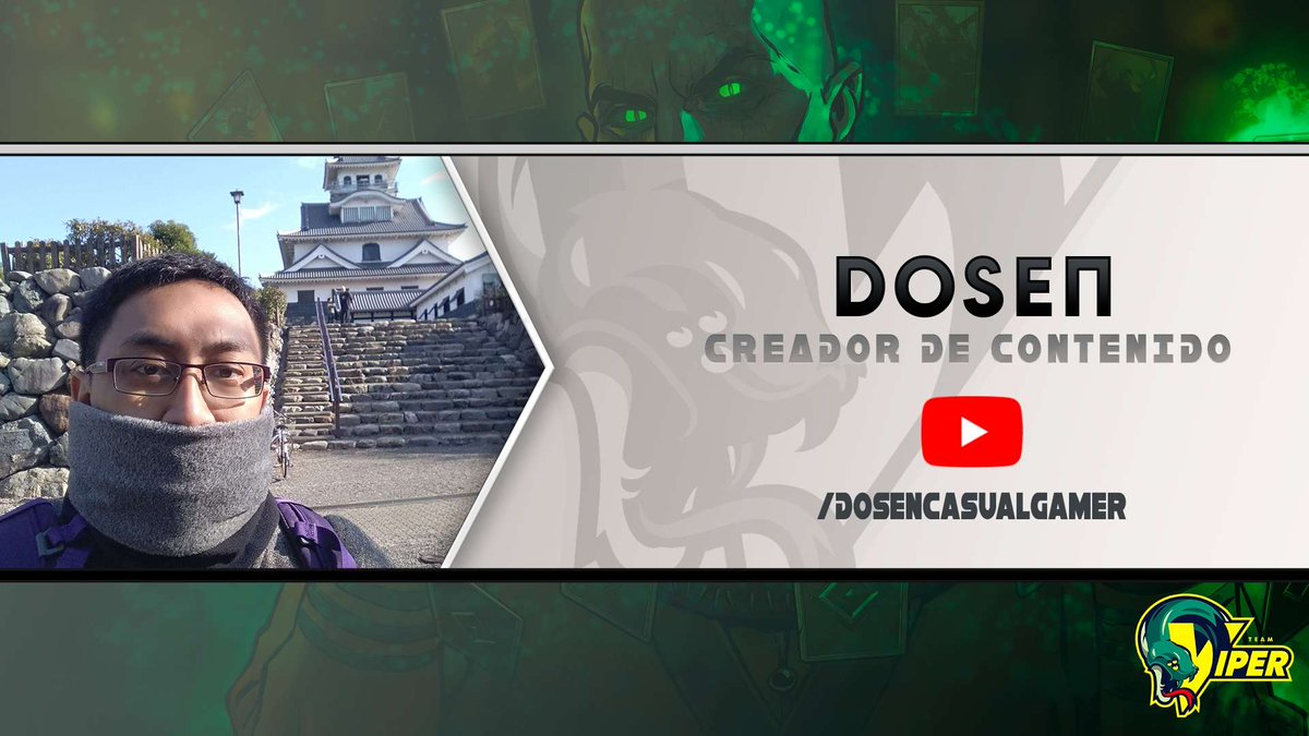 I am pleased to introduce the new incorporation! 🥳Welcome <a href="/tomabekz/">Dosen Casual Gamer</a>  to the viper's house 🐍
Visit his Youtube channel, videos almost every day:
youtube.com/c/DosenCasualG…