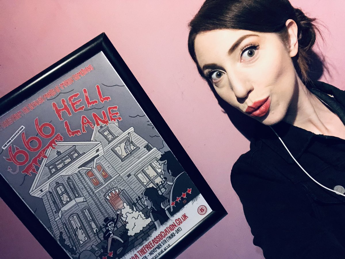 Pack your bags for the trip of your (after) Life ! 

<a href="/FAImprov/">The Free Association</a> #666helllane   
[27.10.22. - 05.11.22]

Catch the live show … before it catches you! 💀