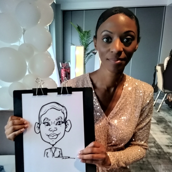 SiluCartoon's tweet photo. #LiveCaricature @ Birthday Party | 16 10 2022 Follow me to see me drawing the cutest people in the world! #Cartoon #Cute #Portrait #Portraits #YourEvent #DrawMe #Cartoons #Portrait #Drawing #Drawings #Caricature #Caricatures #QuickCaricature #QuickCaricatures #QuickPortrait https://t.co/Eeopx6jKWX