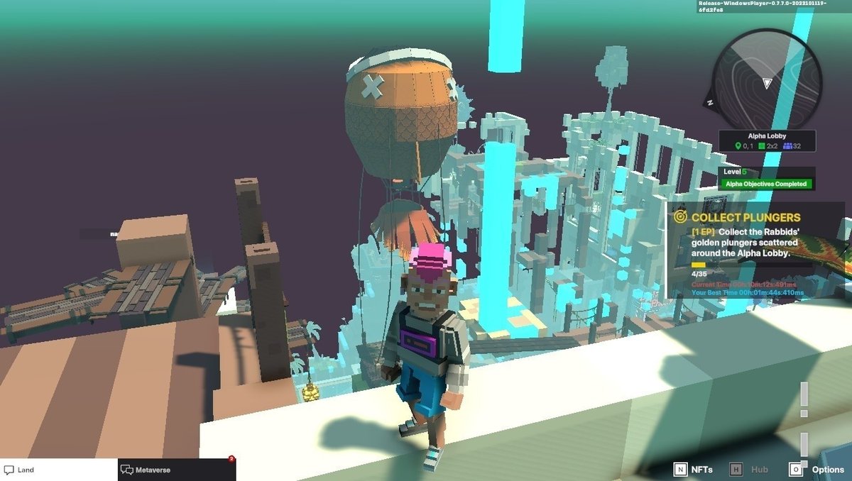 nametoop1709's tweet photo. @TheSandboxGame I just participated in the #SandboxAlphaS3Giveaway for a chance to win 500 SAND! Here is my favorite air balloon, check out my screenshot below!
👇 https://t.co/uZlnQDjTZh