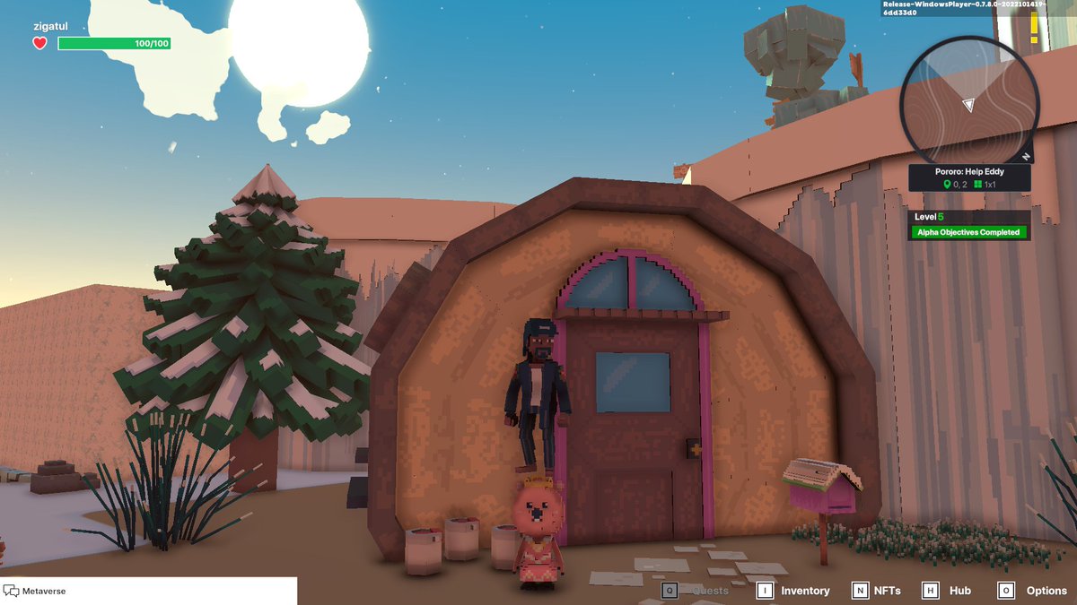 ZiGaTuL's tweet photo. @TheSandboxGame I just finished my quest on Pororo experience on the #SandboxAlphaS3 for a chance to win a Season 3 Alpha Pass! Here I am with a cute Pororo. Check out my screenshot!

#Pororo https://t.co/tAGxJcYs33