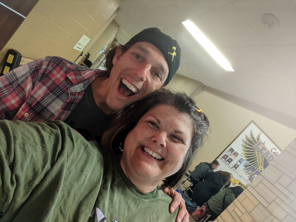 ajrasmussen's tweet photo. Thank you @Joe_Beckman you helped my heart today.  #weareWSR https://t.co/PtRo5raMcm