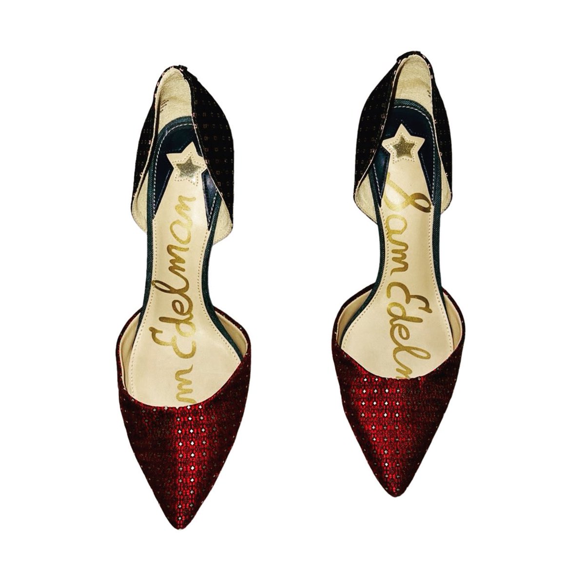 ShopShipSip's tweet photo. Sam Edelman Telsa D'Orsay Pump Fit Technology Pointed Toe Size 8.5 👠👠

Available on #poshmarkcloset 

#samedelman #shoes #samedelmanshoes #heels #shoesforsale #shoesaddict #shoeslover #shoesforsale #shoestagram #shoesoftheday #shoesfashion #shoestyle https://t.co/rgyAHzJ0dT