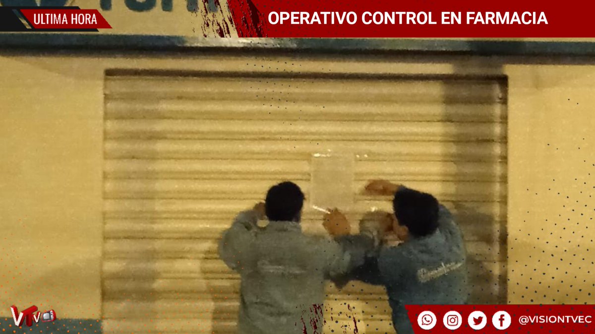 VisionTVec's tweet photo. #Quevedo #operativo #ArcsaCZ5 

INCUMPLIMIENTO DE #TURNOS DE #FARMACIAS HALLADOS DURANTE CONTROL NOCTURNO DE #ARCSA

Link 👇👇👇
https://t.co/23KJnxe6Ac https://t.co/dpxheiy8H0