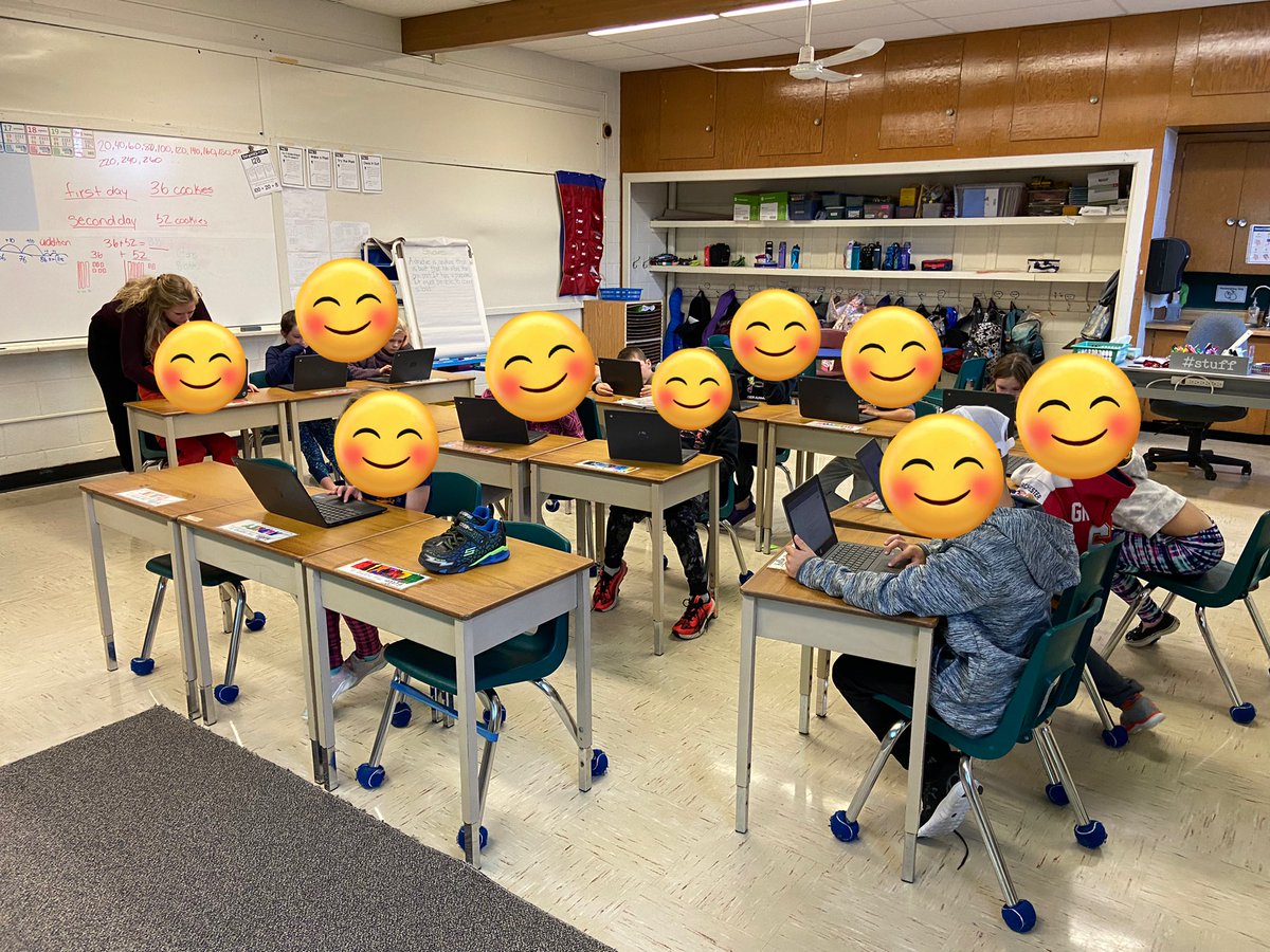 HodginsMrs's tweet photo. It was so amazing to spend my day at @riverheights11 teaching the grade 3’s about #LanguageTool and Google Read and Write. I love seeing the excitement on their faces as they discover these #GoodForAllTech tools! https://t.co/c4JhfCqk7R