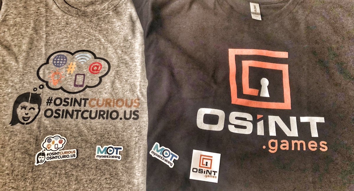 OSINT_Tactical's tweet photo. Thrilled to receive these presents today π₯³ππ€©! A huge thanks to @WebBreacher @osintgamesctf , @OsintCurious
#OSINT #CTF #MyOsintTraining #OSINTCurious https://t.co/umBDf2Qfh7