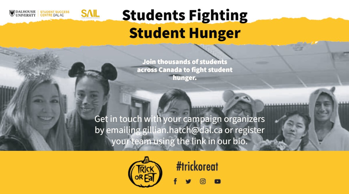 ssdalac's tweet photo. Register your team for #TrickorEat https://t.co/S92NH6XYxC https://t.co/IIri6NpuvT