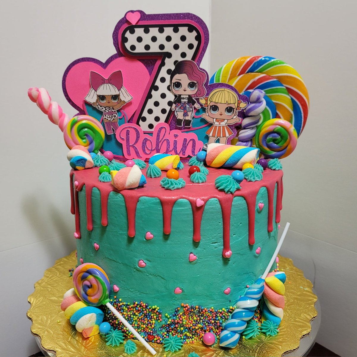 HappyBakingTX's tweet photo. LOL Surprise Cake ๐ญ๐ฌ๐#lolsurprise #lolsurprisedolls #lolsurprisecake #birthdaycake #cake #houstonsweets #houstondesserts #houstonbakery #houstoncakes #happybakingtx https://t.co/iMhzjbNZt7