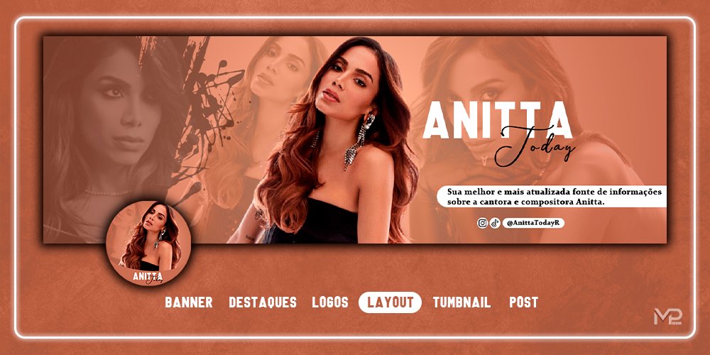 Estamos de cara nova, design maravilhoso feito por @Anittadesigner1, aprovado? ❣️
