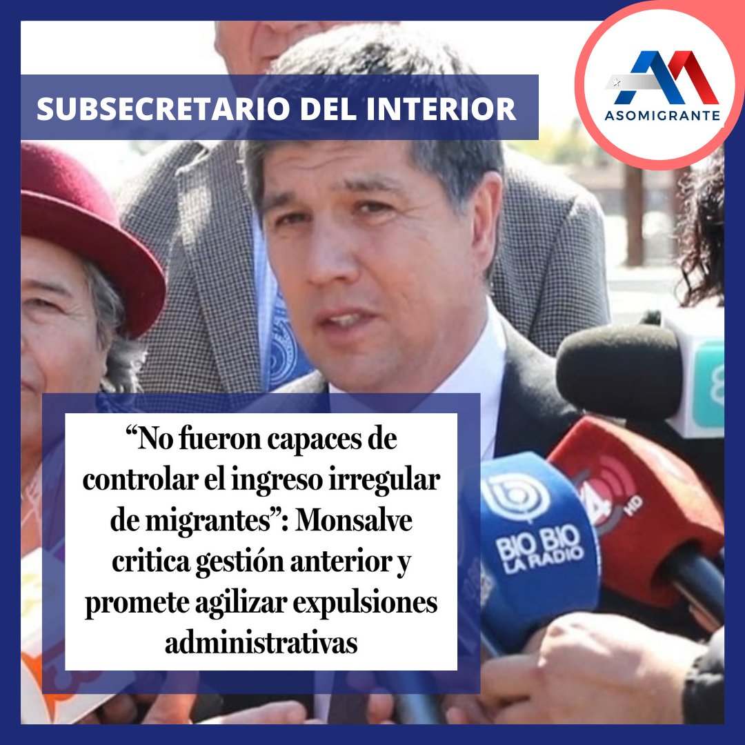 asomigrante's tweet photo. #asomigrante #migrantes #Chile #pasosnohabilitados #autodenuncia https://t.co/orAlHRUoGq