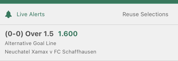 8Black_Inplay's tweet photo. #8BInplay

Switzerland 🇨🇭 

2u

Hit ❤️ if you’re tailing

#Betting #FreeTips #GamblingTwitter #Inplay https://t.co/94MUH7YLWu