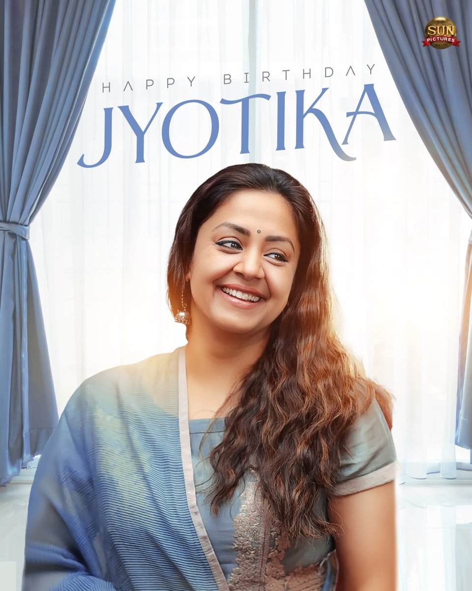 Happy Birthday to the ever-gorgeous Actress #Jyotika #HBDJyotika #HappyBirthdayJyotika