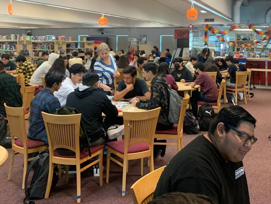 SFHSLibrary tweet picture